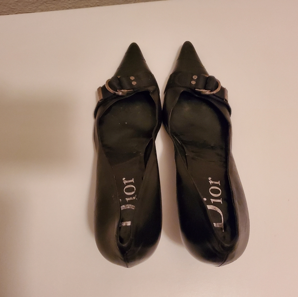 Beautiful escarpin( wedges) vintage . - Picture 4 of 4